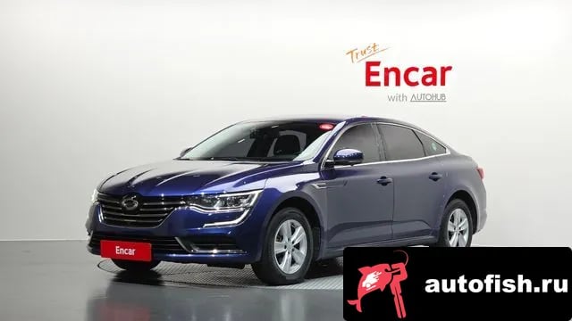 Renault Korea (Samsung) SM6 SM6 2018 года - автомобиль из Южной Кореи
