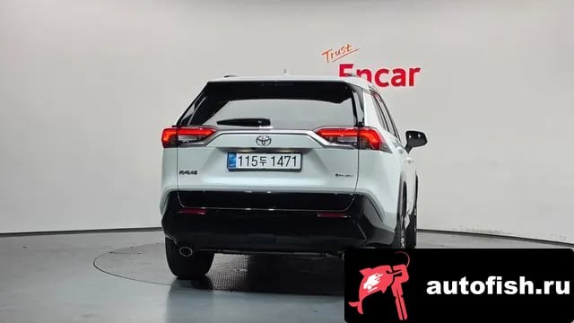 Toyota RAV4 RAV4 5th Generation 2025 года - вид 4