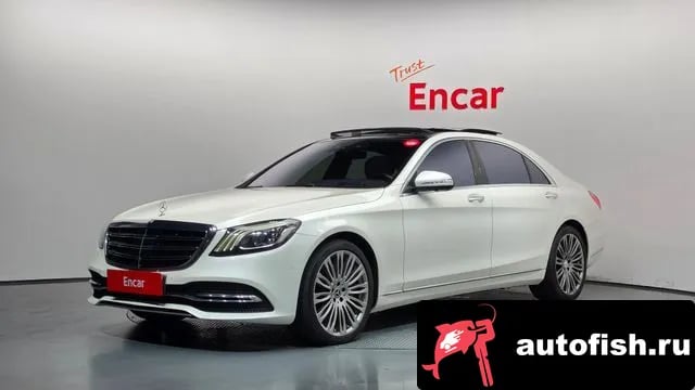 Mercedes-Benz S-Class S-Class W222 2018 года - вид 1