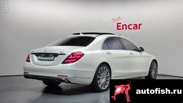 Mercedes-Benz S-Class S-Class W222 2018 года - вид 2