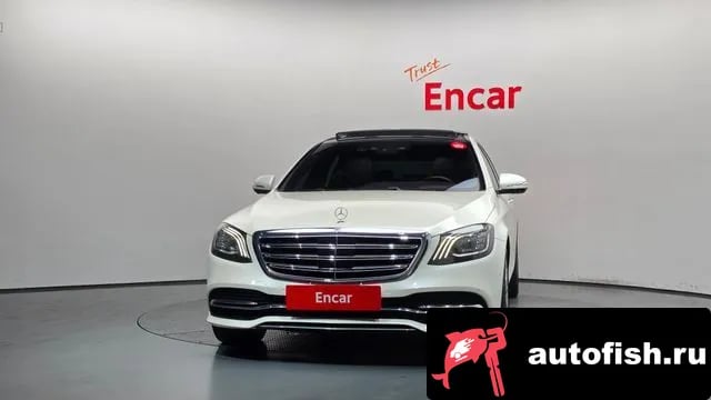 Mercedes-Benz S-Class S-Class W222 2018 года - вид 3