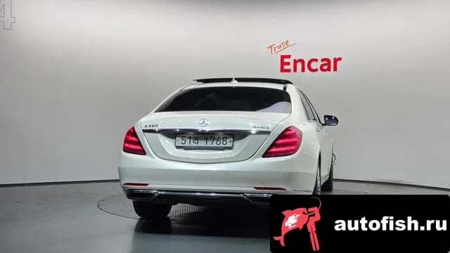Mercedes-Benz S-Class S-Class W222 2018 года - вид 4