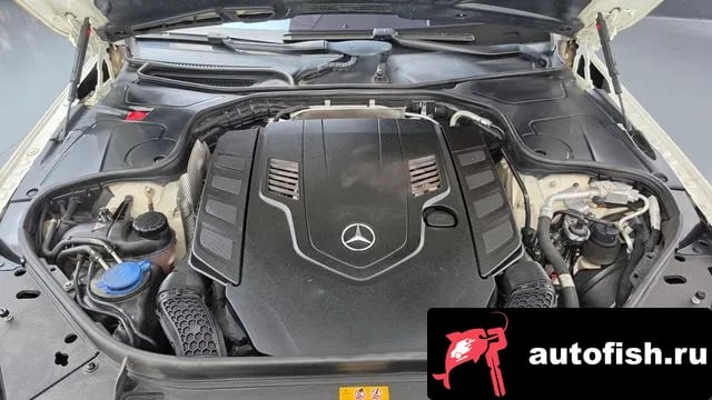 Mercedes-Benz S-Class S-Class W222 2018 года - вид 6