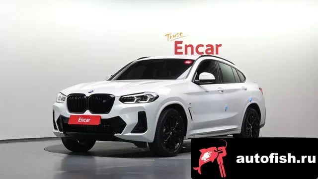 BMW X4 X4 (G02) 2025 года - вид 1