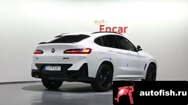 BMW X4 X4 (G02) 2025 года - вид 2