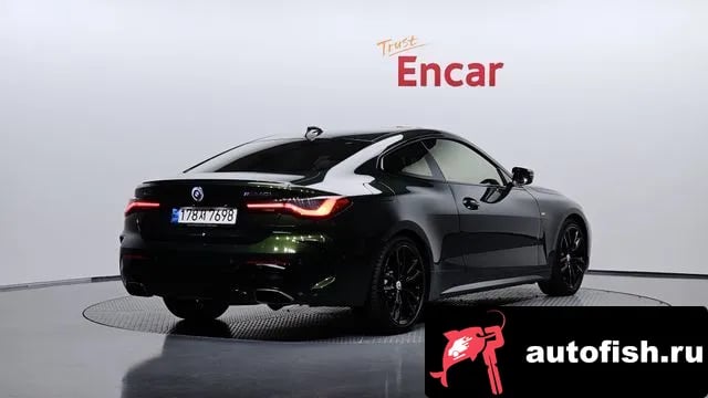 BMW 4-Series 4 Series (G22) 2022 года - вид 2