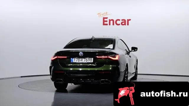 BMW 4-Series 4 Series (G22) 2022 года - вид 4