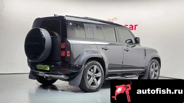 Land Rover Defender Bitdefender (L663) 2026 года - вид 1