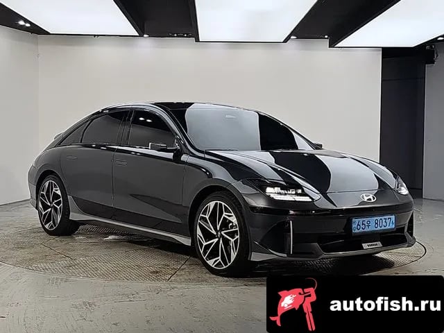 Hyundai Ioniq6 Ionic 6 2024 года - вид 3