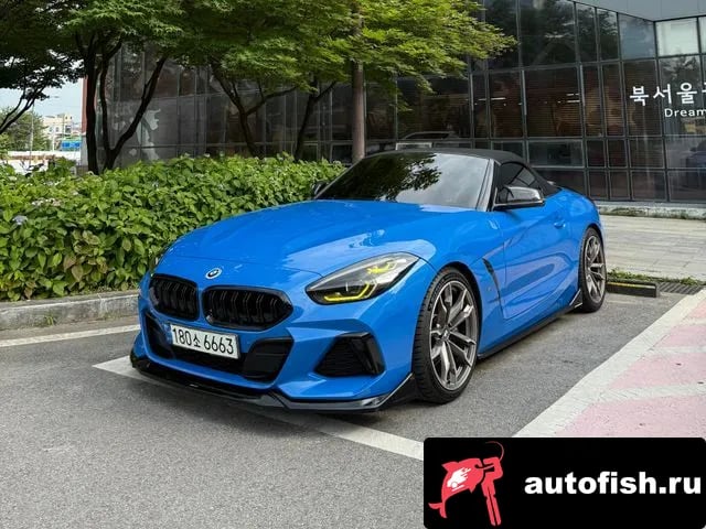 BMW Z4 Z4 (G29) 2021 года - вид 1