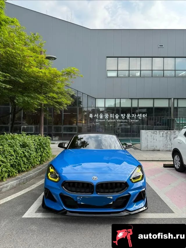 BMW Z4 Z4 (G29) 2021 года - вид 3