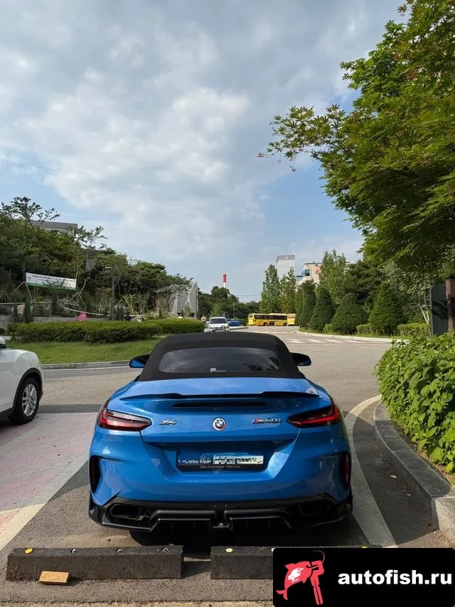 BMW Z4 Z4 (G29) 2021 года - вид 4