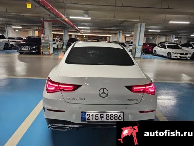Mercedes-Benz CLA-Class CLA-Class C118 2022 года - вид 2