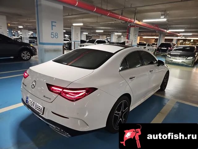 Mercedes-Benz CLA-Class CLA-Class C118 2022 года - вид 4