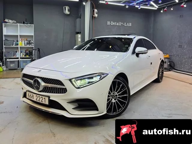Mercedes-Benz CLS-Class CLS-Class C257 2018 года - автомобиль из Южной Кореи