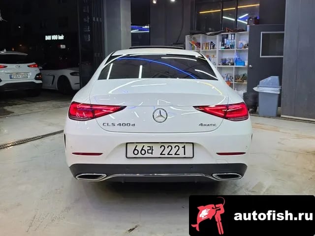 Mercedes-Benz CLS-Class CLS-Class C257 2018 года - вид 4