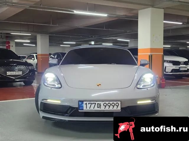 Porsche 718 718 Baxter 2018 года - вид 1