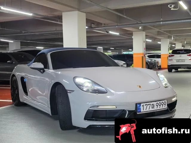 Porsche 718 718 Baxter 2018 года - вид 2