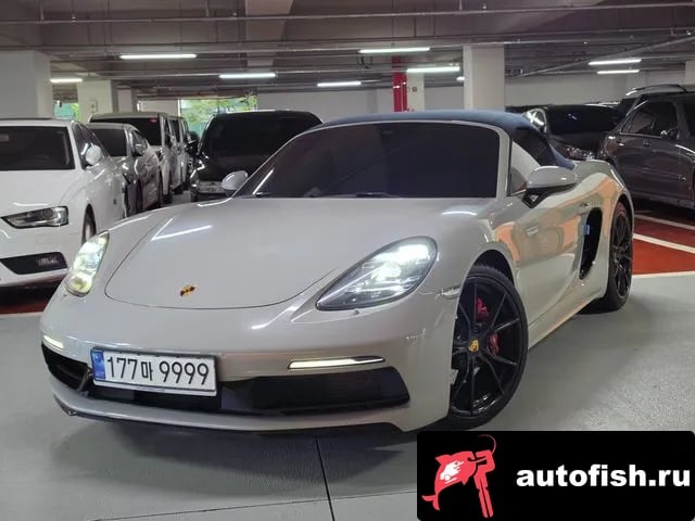 Porsche 718 718 Baxter 2018 года - вид 3