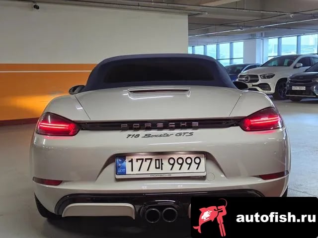 Porsche 718 718 Baxter 2018 года - вид 5
