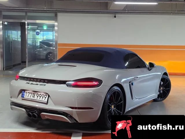 Porsche 718 718 Baxter 2018 года - похожие автомобили