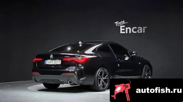 BMW 4-Series 4 Series (G22) 2022 года - вид 2
