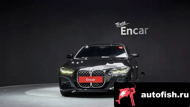 BMW 4-Series 4 Series (G22) 2022 года - вид 3