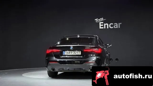 BMW 4-Series 4 Series (G22) 2022 года - похожие автомобили
