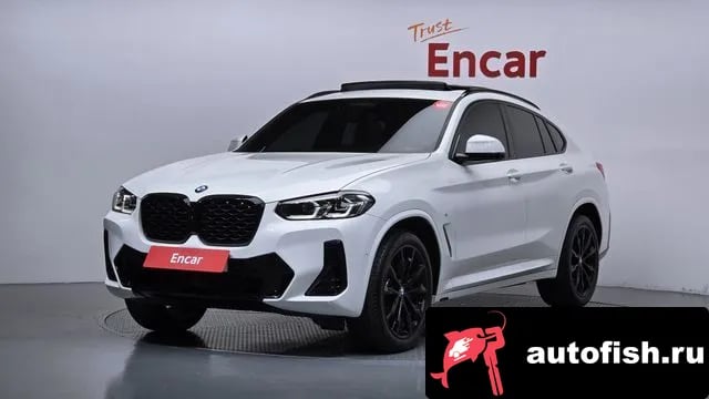 BMW X4 X4 (G02) 2025 года - автомобиль из Южной Кореи