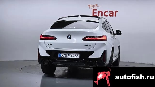 BMW X4 X4 (G02) 2025 года - вид 4