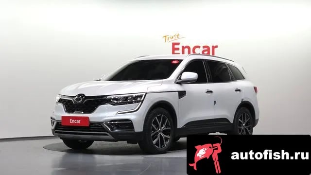 Renault Korea (Samsung) QM6 The New QM6 2022 года - автомобиль из Южной Кореи