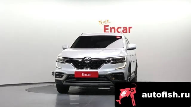 Renault Korea (Samsung) QM6 The New QM6 2022 года - вид 3