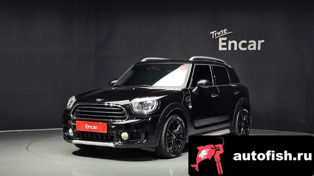 Mini Countryman Cooper Country Man 2018 года - вид 1