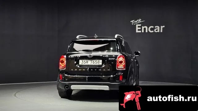 Mini Countryman Cooper Country Man 2018 года - вид 4