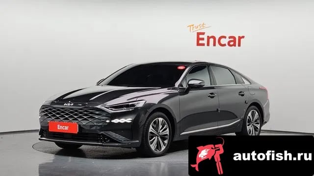 Kia K8 K8 Hybrid 2024 года - автомобиль из Южной Кореи