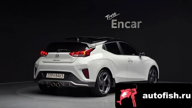 Hyundai Veloster Veloster (JS) 2018 года - вид 1