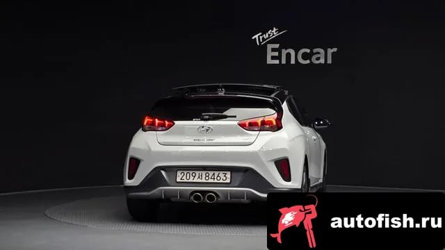 Hyundai Veloster Veloster (JS) 2018 года - вид 3