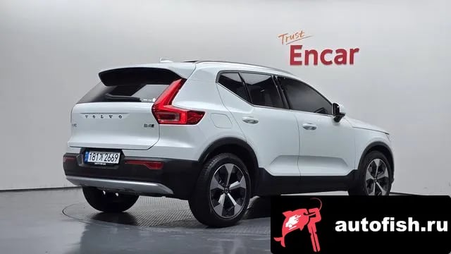 Volvo XC40 XC40 2022 года - вид 2