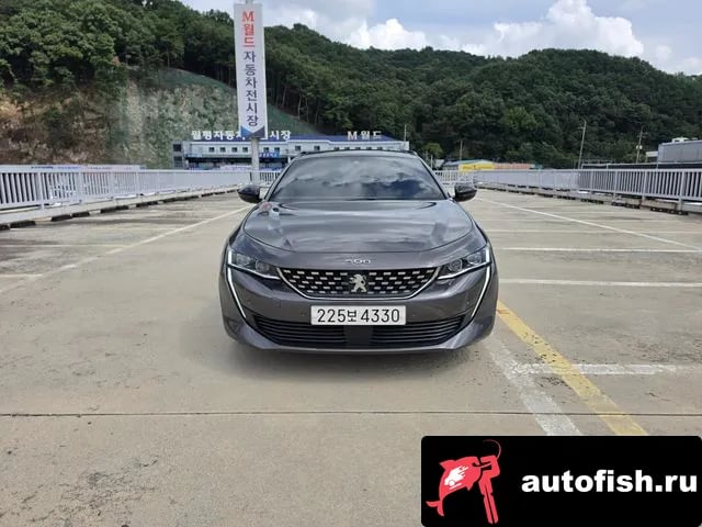 Peugeot 508 508SW Second generation 2020 года - вид 2