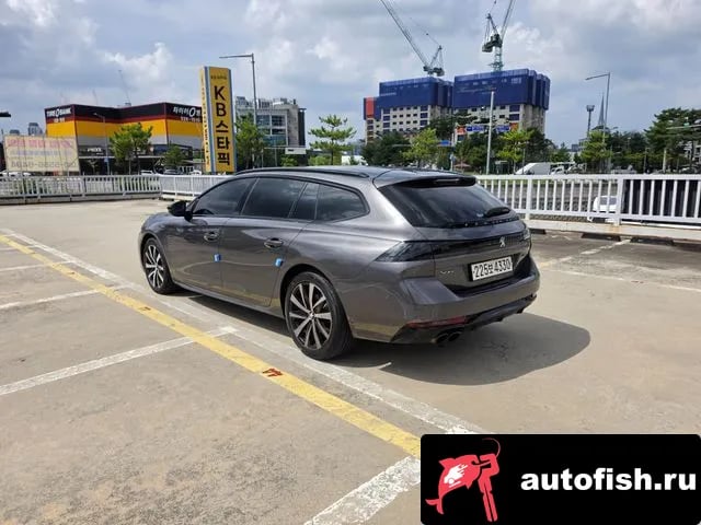 Peugeot 508 508SW Second generation 2020 года - вид 5
