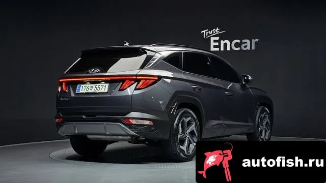 Hyundai Tucson Tucson (NX4) 2023 года - вид 2