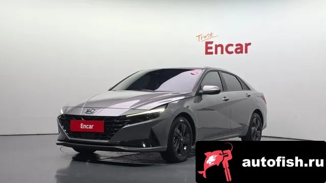 Hyundai AVANTE Avante (CN7) 2022 года - автомобиль из Южной Кореи