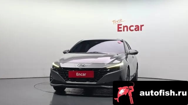 Hyundai AVANTE Avante (CN7) 2022 года - вид 3