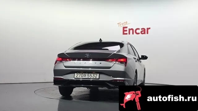Hyundai AVANTE Avante (CN7) 2022 года - вид 4