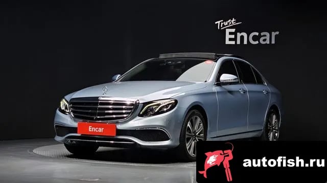 Mercedes-Benz E-Class E-Class W213 2018 года - вид 1
