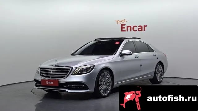 Mercedes-Benz S-Class S-Class W222 2018 года - автомобиль из Южной Кореи