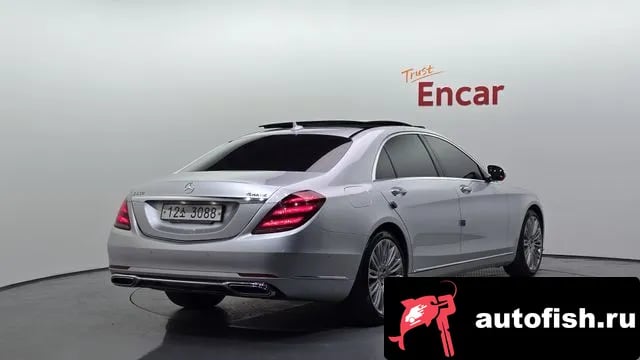 Mercedes-Benz S-Class S-Class W222 2018 года - вид 2