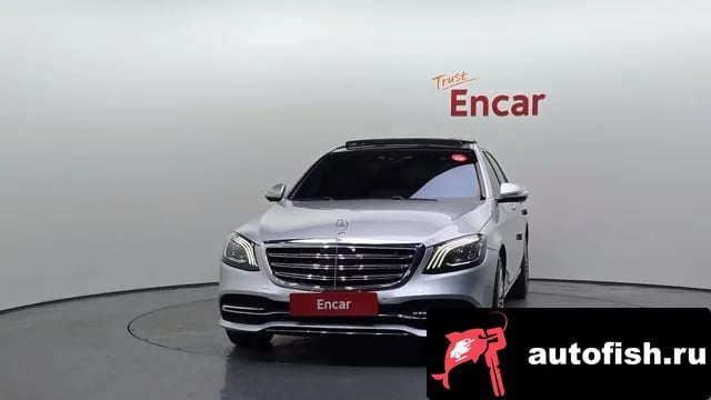 Mercedes-Benz S-Class S-Class W222 2018 года - вид 3