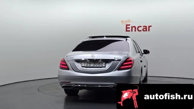 Mercedes-Benz S-Class S-Class W222 2018 года - вид 4