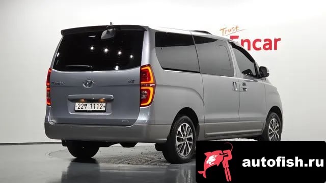 Hyundai Starex The New Grand Starex 2018 года - вид 1